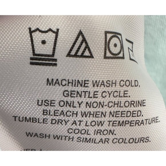 Hurley T-Shirt Mens L Light Blue Graphic Tropical Island Vibes Pineapple Design - Picture 11 of 11